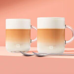 NWT Nespresso Vertuo Coffee Mugs, Small